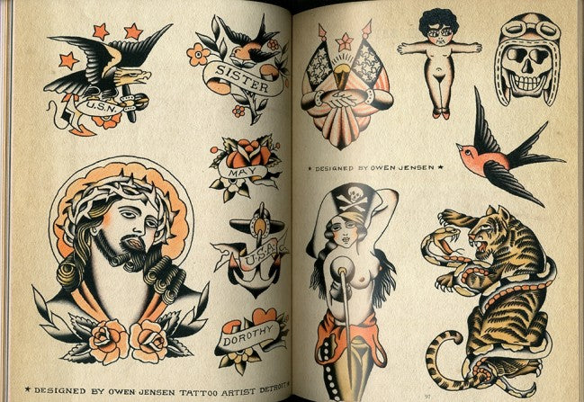 Legends Tattoo Flash Book (2018 Reprint)