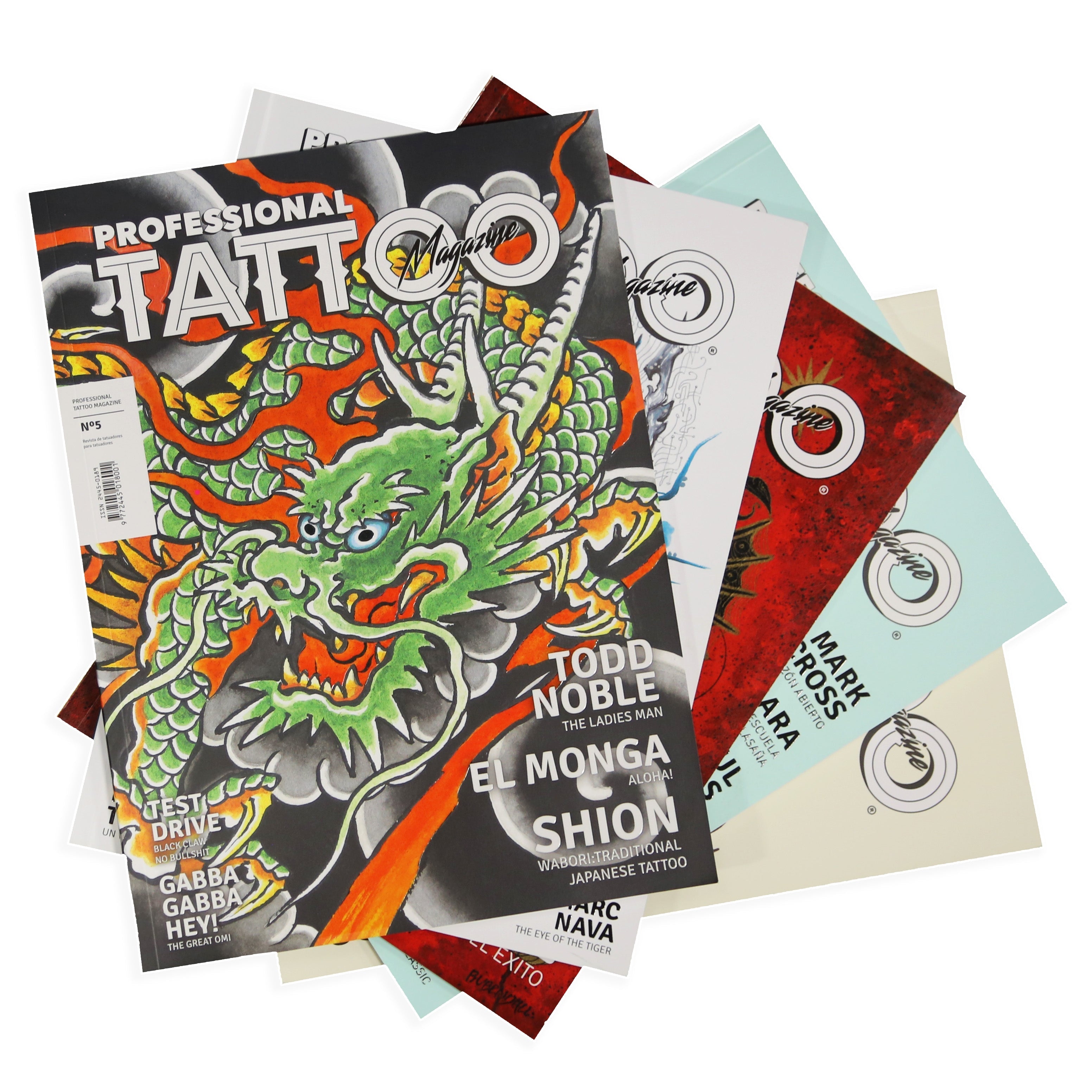 Professional Tattoo Magazine All Issues