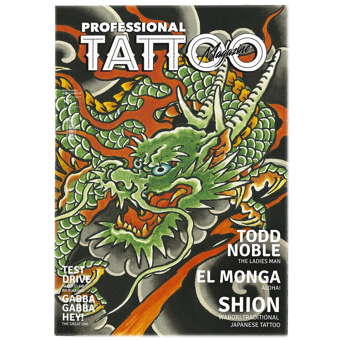 Professional Tattoo Magazine All Issues