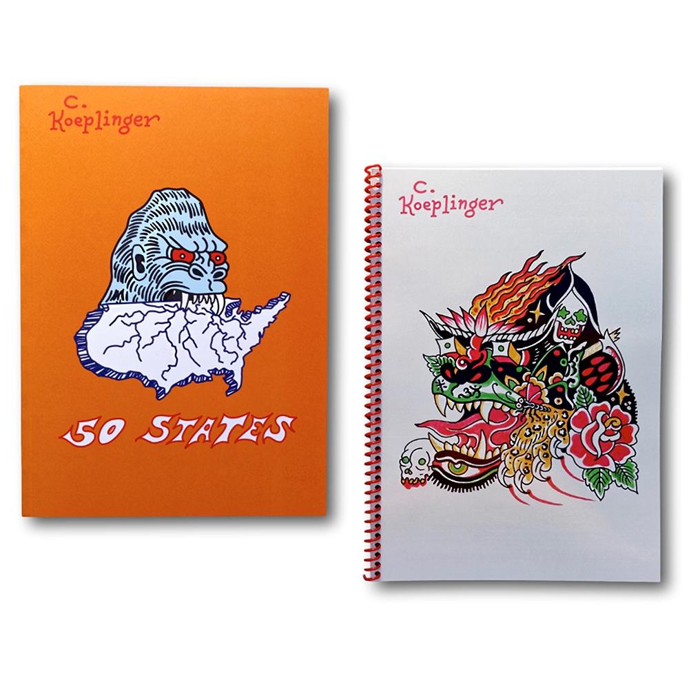 Chad Koeplinger Books