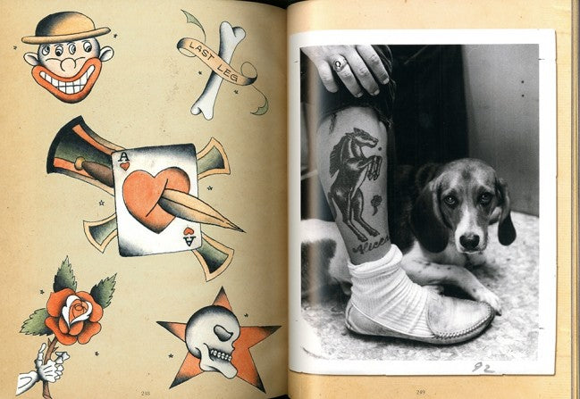 Legends Tattoo Flash Book (2018 Reprint)